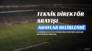 Fenerbahçe'de Teknik Direktör Arayışı: Potansiyel Adaylar Belli Oldu