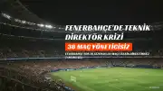 Fenerbahçe'de Teknik Direktör Krizi: 10 Sezonda 38 Maç Yöneticisiz Tamamlandı
