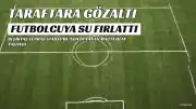 Futbolcuya Su Fırlatan Taraftara Gözaltı Kararı