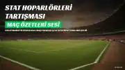 Galatasaray Anonsörü Cemil Orhon'dan Stat Hoparlörleri İddialarına Yanıt