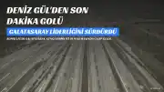 Galatasaray, Deniz Gül'ün Golüyle Gençlerbirliği'ni 1-0 Mağlup Etti