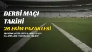 Galatasaray ve Fenerbahçe Derbisi Tarihi Belli Oldu: Maç Ne Zaman ve Hangi Kanalda?