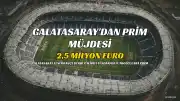 Galatasaray'dan Fenerbahçe Galibiyeti Sonrası Rekor Prim: 2,5 Milyon Euro