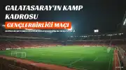 Galatasaray'ın Gençlerbirliği Maçı Kamp Kadrosu Açıklandı