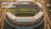 Göztepe, Eyüpspor Deplasmanında İlk Galibiyetini Aldı: 4-0