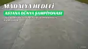 Grekoromen Güreş Milli Takımı, Astana'da Madalya İçin Sahaya Çıkıyor