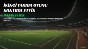 Hansi Flick: 'İkinci yarıda oyunu kontrol ettik'