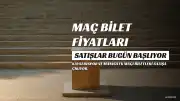 Kayserispor - Manisa FK Maçının Bilet Fiyatları Açıklandı