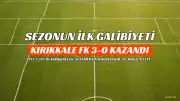 Kırıkkale FK, Yeni Mersin İdmanyurdu'nu 3-0 Mağlup Etti: Sezonun İlk Galibiyeti