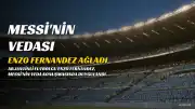 Messi'nin Arjantin'a Veda Konuşmasında Enzo Fernandez Gözyaşlarına Boğuldu