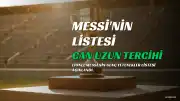 Messi'nin Geleceğin Yıldızları Listesinde Can Uzun Yer Aldı, Arda Güler ve Kenan Yıldız Listede Yok
