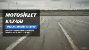 Milli motosikletçi Toprak Razgatlıoğlu'ndan korkutan kaza: Omzunu kendisi yerine oturttu