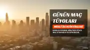 Misli'den Günün Tüyoları: Çorum FK ve Köln Maçları Dikkat Çekiyor