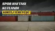 Muş'ta Amatör Spor Haftası Kapsamında Kortej Yürüyüşü Düzenlendi