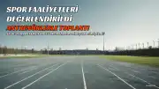 Niğde'de Antrenörlerle Spor Faaliyetleri Değerlendirildi
