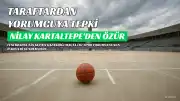 Nilay Kartaltepe'den Fenerbahçe Taraftarına Özür: "Heyecanla Ağzımdan Çıkan İfadeler Üzüntü Yarattı"