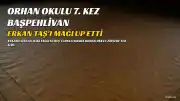 Orhan Okulu, Sincan'daki Yağlı Güreşlerde Bu Sezon 7. Kez Birinciliğe Ulaştı