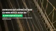 Osmangazi Köprüsü'nde Cumhuriyet Koşusu: 19 Ülkeden 6.500 Kişi Buluştu