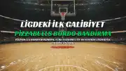 Pizzabulls Bordo Bandırma, Türk Telekom'u 79-66 Mağlup Etti