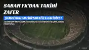 Sabah FK, Şampiyonlar Ligi'nde Slavia Prag'ı 2-0 Yenerek Tarihi Bir Zafer Elde Etti