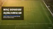 Salih Özcan: 'Açıkçası çok üzgünüz!'