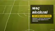 Sarıyer-Bodrum FK Maçı Canlı Yayın Bilgileri ve Hakem Kadrosu