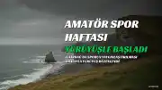 Tekirdağ'da Amatör Spor Haftası Yürüyüşle Başladı