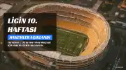 Trendyol 1. Lig'de 10. Hafta Hakemleri Açıklandı