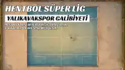 Yalıkavakspor, Odunpazarı'nı 31-27 Mağlup Etti