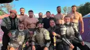 Milli Güreşçiler Rıza Kayaalp ve Taha Akgül Dizide Rol Aldı
