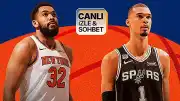 NBA Final Serisi 4. Maçı: New York Knicks vs. San Antonio Spurs