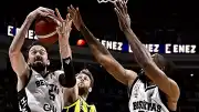 Türkiye Sigorta Basketbol Süper Ligi Play-off Final Serisi: Beşiktaş Gain, Fenerbahçe Beko Deplasmanında Galip Geldi