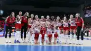 Voleybol Milletler Ligi: Filenin Sultanları Almanya Karşısında 3-2 Galip Geldi