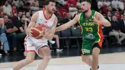 A Milli Basketbol Takımı Oyuncusu Ercan Osmani Ameliyat Oldu