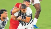 Aliti'nin Trossard'a Tokadı İngiliz Basınında Yer Buldu