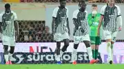 Beşiktaş'ın 613 Dakikalık Gol Yememe Serisi Sona Erdi