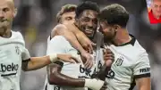 Beşiktaş'tan UEFA Avrupa Ligi'nde Farklı Galibiyet: 3-0