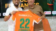 Corendon Alanyaspor, İspanyol kanat oyuncusu Paolo Fernandes'i kiraladı