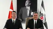 Dusan Vlahovic Beşiktaş ile 3 Yıllık Sözleşme İmzaladı