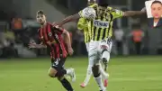 Fenerbahçe, Öne Geçtiği Gençlerbirliği Karşısında Sahadan 2-1 Mağlup Ayrıldı