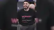 FETÖ Firarisi Enes Kanter ABD'de Basketbol Maçından Çıkarıldı