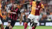 Galatasaray, evinde ağırladığı Arca Çorum FK ile 2-2 berabere kaldı