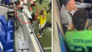 Matteo Guendouzi'ye Tekme Atan Kişi Lyon Kaleci Antrenörü Antonio Ferreira Çıktı