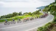 Ordu'da 'Tour Of Ordu' Bisiklet Yarışı Nefes Kesti