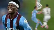 Trabzonspor'un Ferencvaros Maçlarında Gördüğü Kırmızı Kartlar Dikkat Çekti