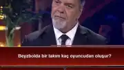 Beyaz'la Joker'de Beyzbol Takımı Kaç Kişiden Oluşur Sorusu Gündem Oldu