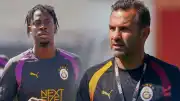 El Chadaille Bitshiabu Galatasaray ile İlk Antrenmanına Çıktı