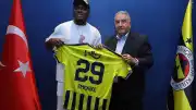 Emmanuel Emenike'den Fenerbahçe'ye Ziyaret