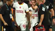 Galatasaray'da Victor Osimhen ve Mario Lemina Sakatlandı, Wilfried Singo Sezonu Kapatabilir