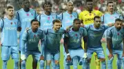 Trabzonspor, Amed Sportif Faaliyetler'e Karşı Sahadan 2-1 Mağlup Ayrıldı